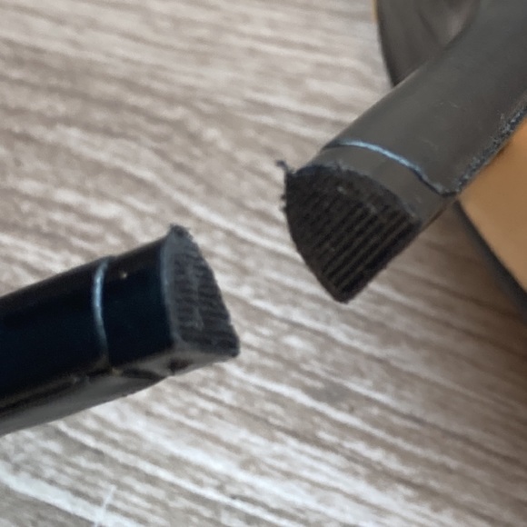 Michael Michael Kors stiletto heels gold logo 8 - Picture 10 of 16